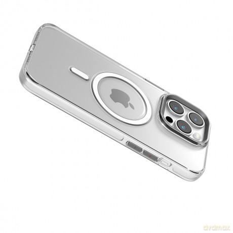 Comma nakładka Crystal Mag do iPhone 15 Pro przeźroczysta