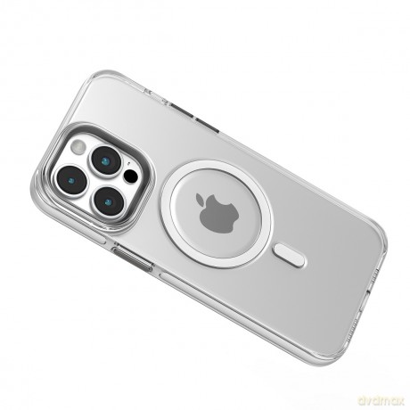 Comma nakładka Crystal Mag do iPhone 15 przeźroczysta