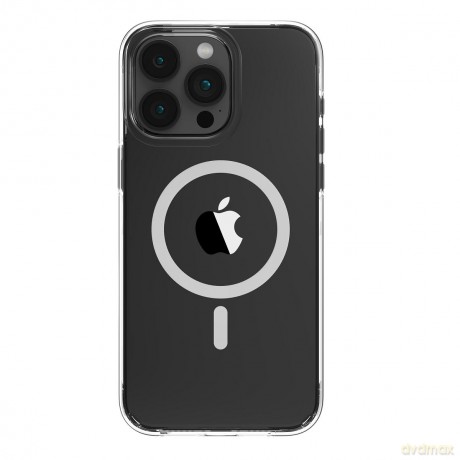 Comma nakładka Elemental Mag do iPhone 15 Plus przeźroczysta