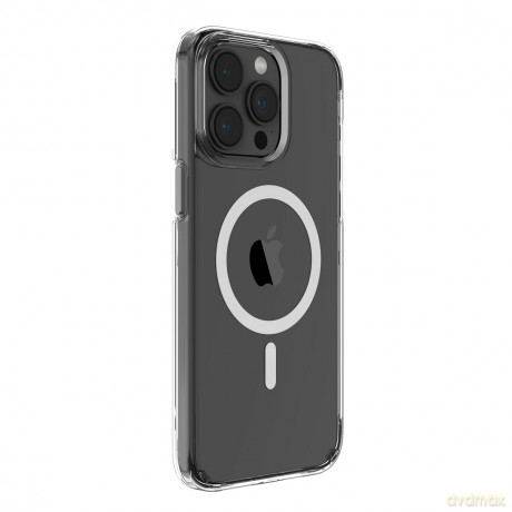 Comma nakładka Elemental Mag do iPhone 15 Pro przeźroczysta