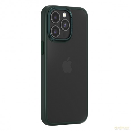 Comma nakładka Joy Elegant do iPhone 15 Plus ciemno zielona