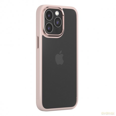 Comma nakładka Joy Elegant do iPhone 15 Plus różowa