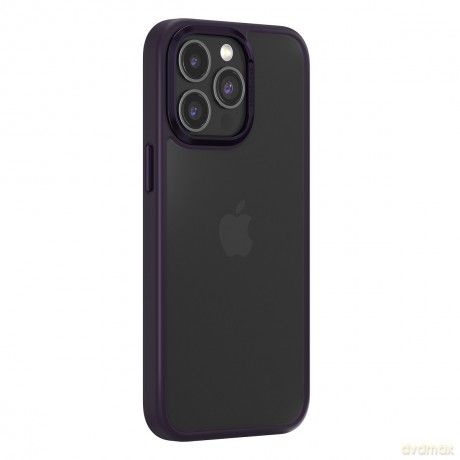 Comma nakładka Joy Elegant do iPhone 15 Pro ciemno fioletowa