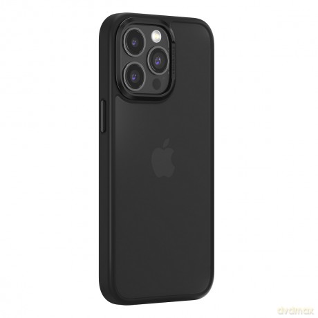 Comma nakładka Joy Elegant do iPhone 15 Pro czarna