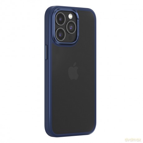 Comma nakładka Joy Elegant do iPhone 15 Pro Max niebieska