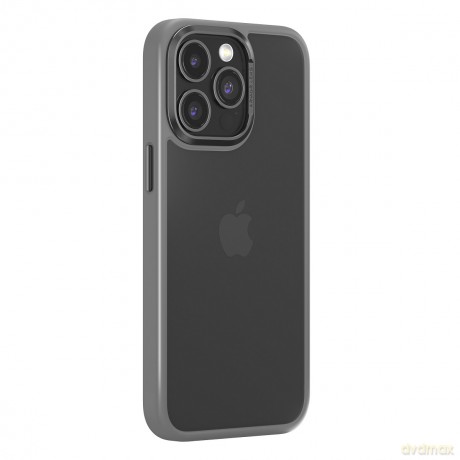 Comma nakładka Joy Elegant do iPhone 15 Pro Max szara