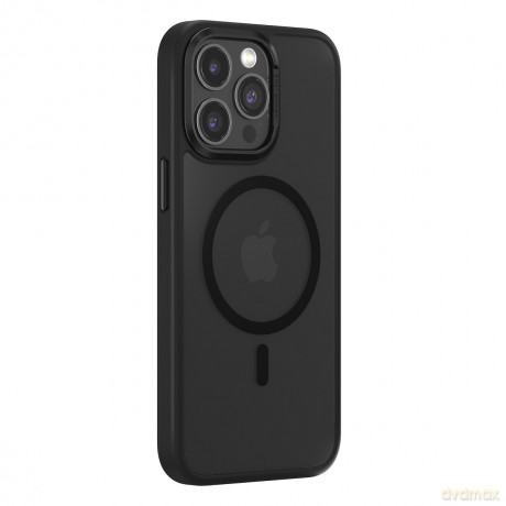 Comma nakładka Joy Elegant Mag do iPhone 15 czarna