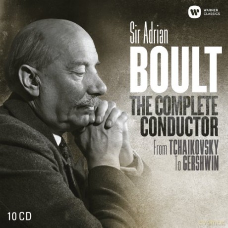 Adrian Sir Boult: Icon - Sir Adrian Boult (Limited) [10CD]