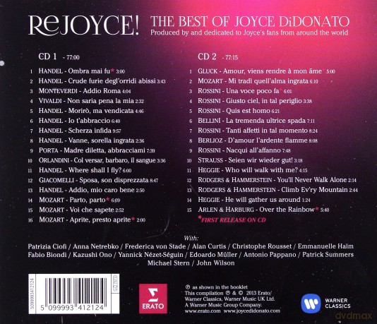 Joyce Didonato/Juan Diego Florez/Diana Damrau/Metr: Rejoyce [2CD]
