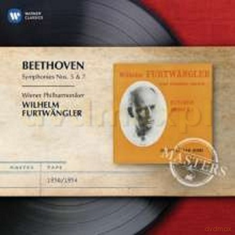 Flagstad/Furtwangler/Wiener P/Berliner.P: Beethoven: Symphonies Nos. 5 & 7 [CD]