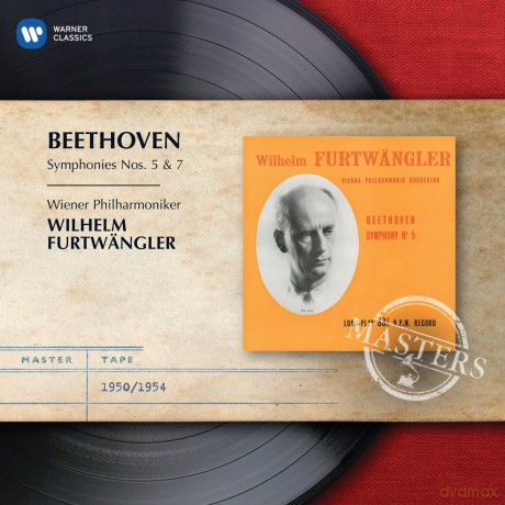 Flagstad/Furtwangler/Wiener P/Berliner.P: Beethoven: Symphonies Nos. 5 & 7 [CD]