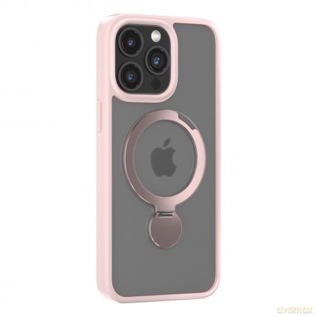 Comma nakładka Joy Shark Mag do iPhone 15 różowa