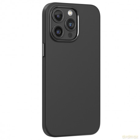Comma nakładka Nature Mag do iPhone 15 Pro czarna