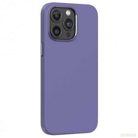 Comma nakładka Nature Mag do iPhone 15 Pro Max fioletowa