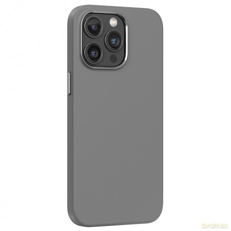 Comma nakładka Nature Mag do iPhone 15 Pro Max szara