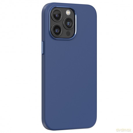 Comma nakładka Nature Mag do iPhone 15 Pro niebieska