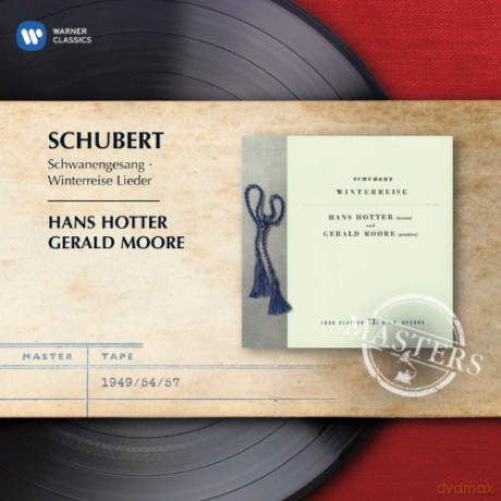 Hans Hotter: Schubert: Winterrreise, Schwanegesang. Lieder [2CD]