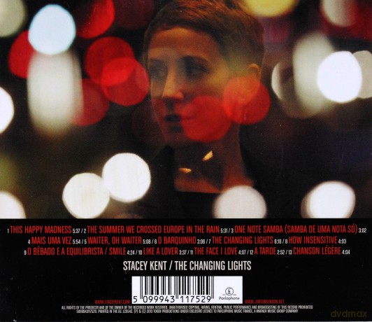 Stacey Kent: The Changing Lights [CD]