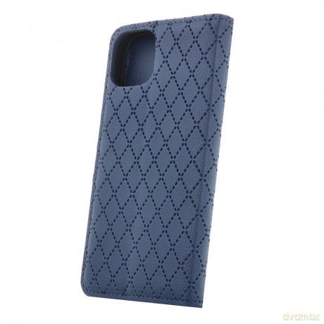 Etui Smart Caro do Xiaomi Redmi Note 12 4G granatowe