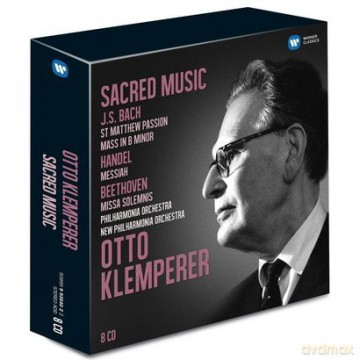 Otto Klemperer: Bach, Handel, Beethoven: Sacred Works (Limited) [8CD]