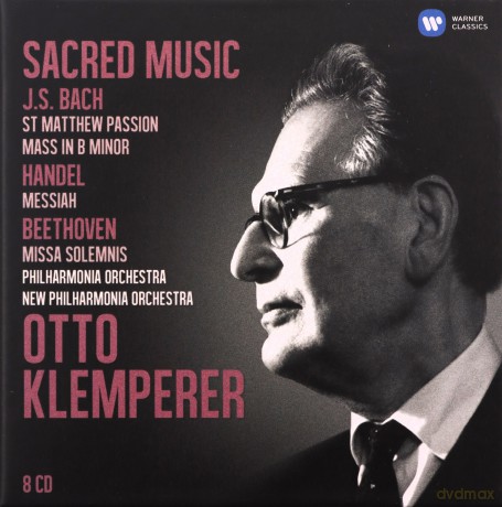Otto Klemperer: Bach, Handel, Beethoven: Sacred Works (Limited) [8CD]
