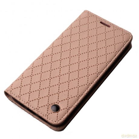 Etui Smart Caro do Xiaomi Redmi Note 12 Pro 5G beżowe