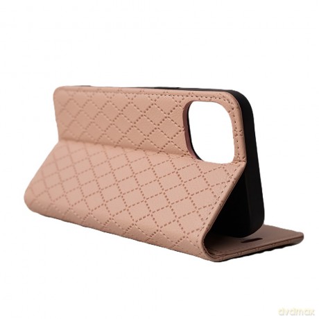 Etui Smart Caro do Xiaomi Redmi Note 12 Pro 5G beżowe