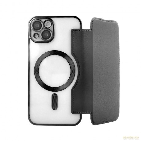 Etui Smart Chrome Mag do iPhone 11 czarny