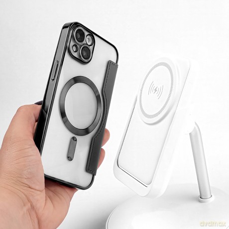 Etui Smart Chrome Mag do iPhone 11 czarny
