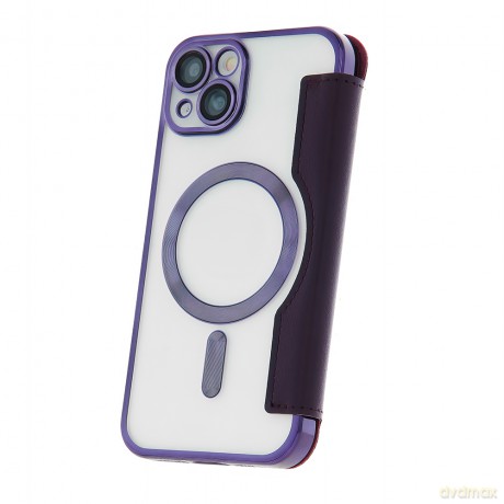 Etui Smart Chrome Mag do iPhone 11 fioletowy