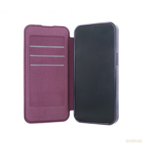 Etui Smart Chrome Mag do iPhone 11 fioletowy