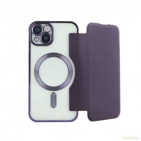 Etui Smart Chrome Mag do iPhone 11 fioletowy