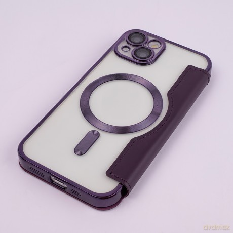 Etui Smart Chrome Mag do iPhone 11 fioletowy