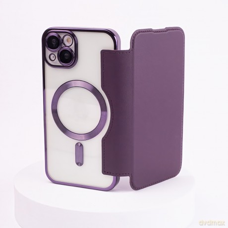 Etui Smart Chrome Mag do iPhone 11 fioletowy
