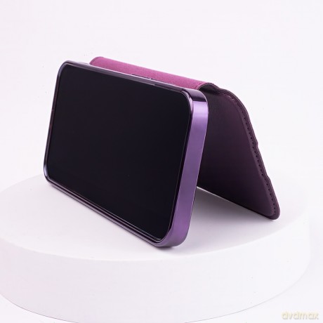 Etui Smart Chrome Mag do iPhone 11 fioletowy