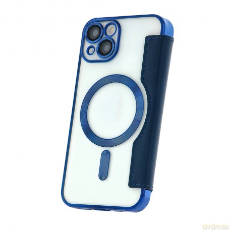 Etui Smart Chrome Mag do iPhone 11 granatowy