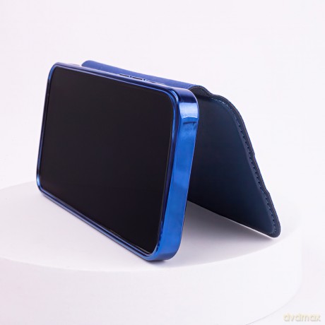 Etui Smart Chrome Mag do iPhone 11 granatowy