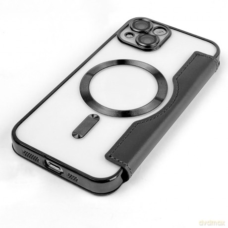 Etui Smart Chrome Mag do iPhone 11 Pro Max czarny