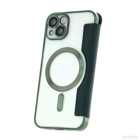 Etui Smart Chrome Mag do iPhone 11 Pro Max zielony