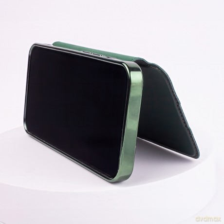 Etui Smart Chrome Mag do iPhone 11 Pro Max zielony
