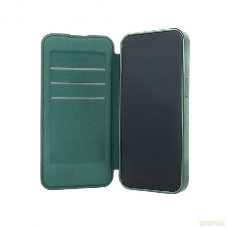Etui Smart Chrome Mag do iPhone 11 zielony