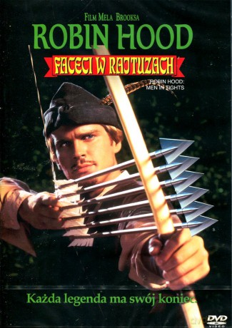 Robin Hood - Faceci w rajtuzach [DVD]
