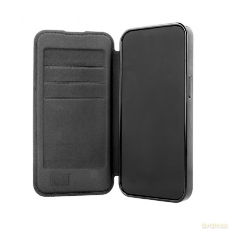 Etui Smart Chrome Mag do iPhone 12 Pro Max 6,7 czarny