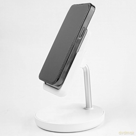 Etui Smart Chrome Mag do iPhone 12 Pro Max 6,7 czarny