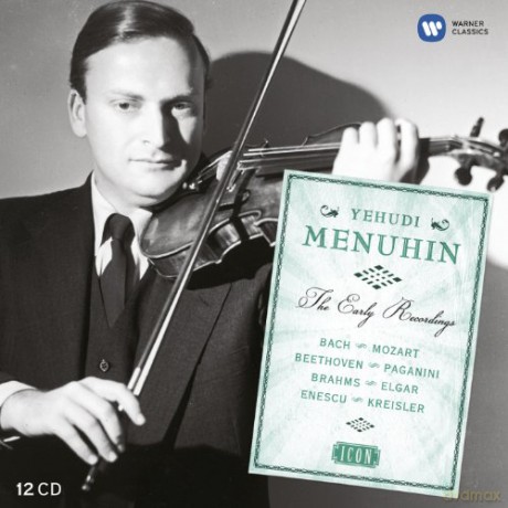 Yehudi Sir Menuhin: Icon - Sir Yehudi Menuhin - The Early Years (Limited) [12CD]