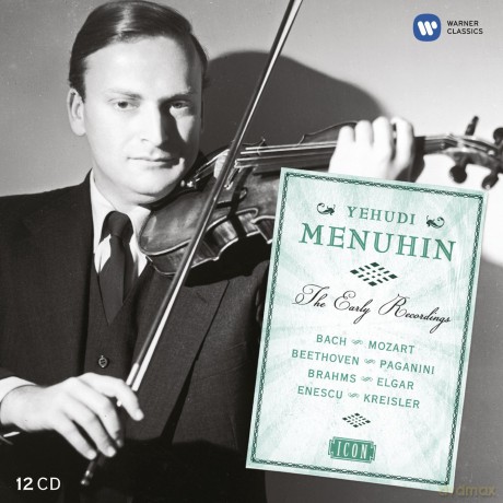 Yehudi Sir Menuhin: Icon - Sir Yehudi Menuhin - The Early Years (Limited) [12CD]