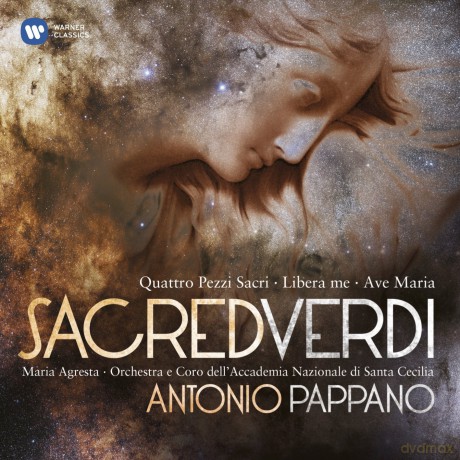 Antonio Pappano: Sacred Verdi [CD]