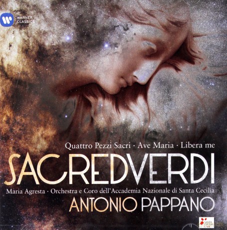 Antonio Pappano: Sacred Verdi [CD]