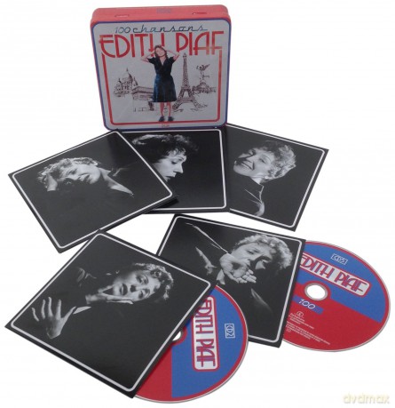 Edith Piaf: 100 Chansons - Edition Anniversaire (Limited) [5CD]