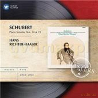 Hans Richter / Haaser: Schubert: Sonatas Nos. 14 & 19 [CD]